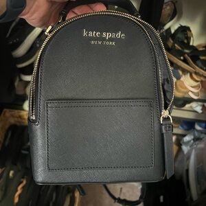 Kate Spade small backpack bag